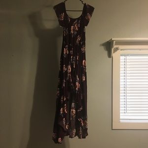 NWT Never worn Shorts Romper Hi/Low dress Size M